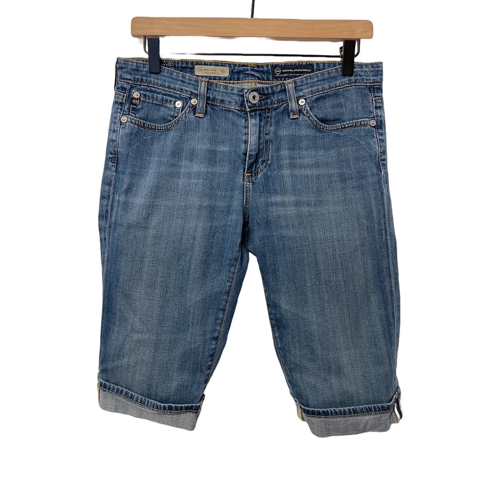 AG Adriano Goldschmied The Malibu Crop Pant Capri  28R